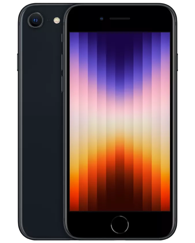 Get the Certified Pre-Owned iPhone SE (3rd gen) from Optimum.