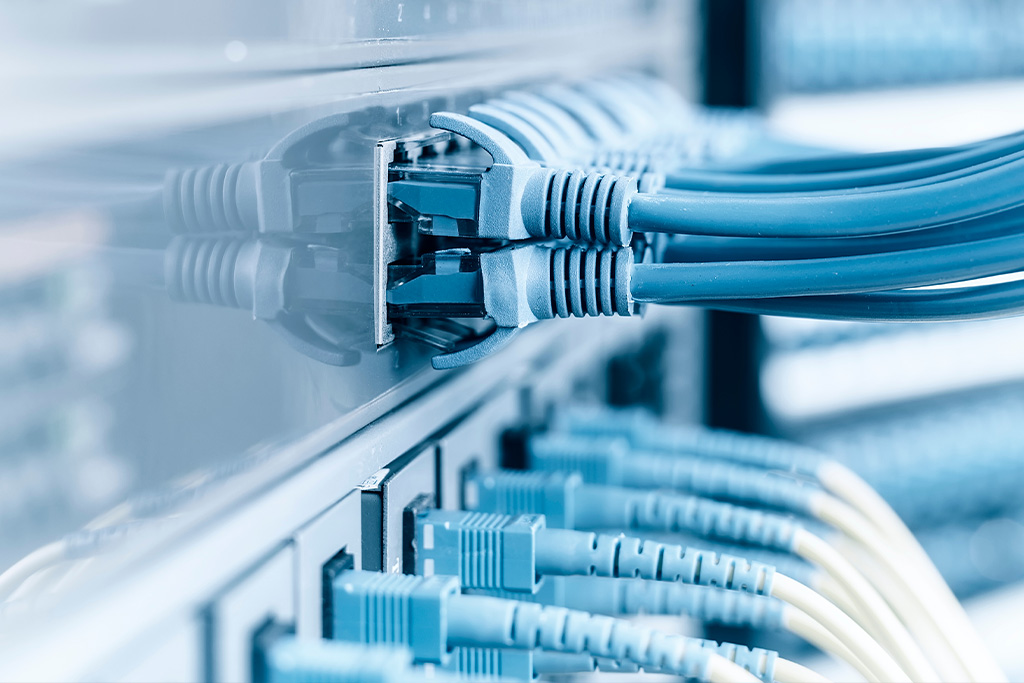 Ethernet cables can help increase Internet speed